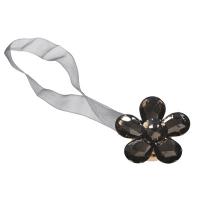 Подхват для штор магнитный 1-сторонний PROVANCE, пластик, "Цветок", d=5см, 3 цвета 