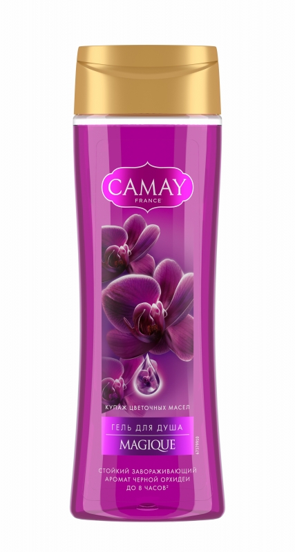 Гель для душа CAMAY, 250 мл в ассортименте 