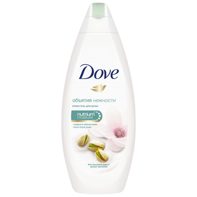 Гель-крем для душа DOVE в ассортименте, 250 мл  