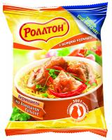Вермишель Роллтон на домашнем бульоне с острой курицей 60г 