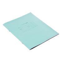 Тетрадь школьная 12л. в клетку, блок №2, зеленая обл., скрепка, 012ту13с5 