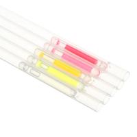 Набор трубочек для напитков Fntastic флуоресцентные 5шт 