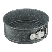 SATOSHI Буко Форма для выпечки круглая разъемная, угл.сталь, 18х6,5см, антипригарное покрытие "Мрамо 