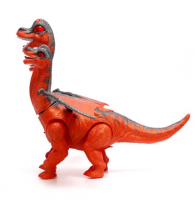 Дракон Dragon, эффект дыма, откладывает яйца, с проектором цвет оранжевый 