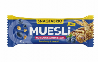 Батончик мюсли SNAQFABRIQ Черника 40г 