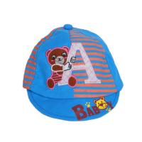 Кепка детская Мишка с буковкой р-р 40 цвета МИКС 