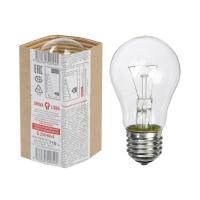 Лампа накаливания Лисма Б Е27 60Вт 230В 