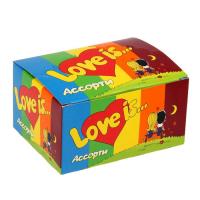 Жевательная резинка Love is, микс, 4.2 г 