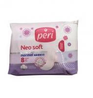 Женские гигиенические прокладки PERI Neo Soft хлопок 8шт 