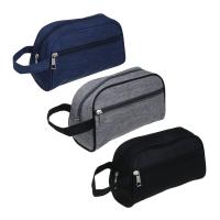 Несессер ЮL с 2-мя отделениями 23х14х8см 3 цвета 