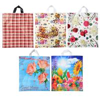 Пакет ПНД с петлевой ручкой, 38х42см, 37мкм, 5 дизайнов 