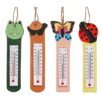 Термометр садовый INBLOOM 6х1.2х20.5см глина 