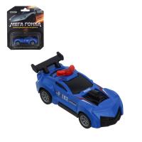 Машинка ИГРОЛЕНД Мегагонка 10,9х13х3см 18 дизайнов 