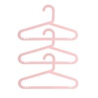 Набор детских вешалок пластик VETTA 3шт 34х20х0.5см 