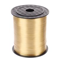 Лента 5мм x 230м золотая/G 