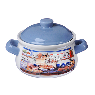 MILLIMI Артишоки Кружка, 320мл, керамика 