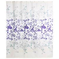 Шторка для ванной с утяжелителем VETTA Фабула 180x210см 