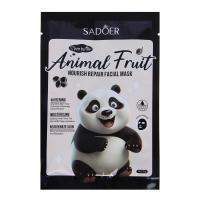 Маска тканевая питательная SADOER масло ши 25г 