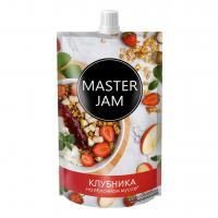 Джем Сава Master Jam клубника на яблочном муссе 250г 