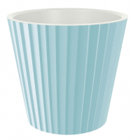 Горшок для цветов Sand D=160мм (2л) со вставкой, Небесный IG640010020 InGreen 