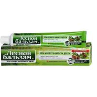 Зубная паста Лес.Бальзам Кора дуба+пихта на отваре трав 50мл 