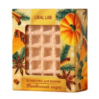 Бомбочка в виде венской вафли Арома Саунд тыквенный пирог 140г 