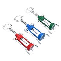 Штопор металл, 14см, 3 цвета 