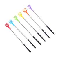 Массажер-чесалка тм BY SPORT 42см пластик, металл 