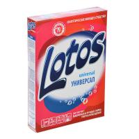 Стиральный порошок Lotos, 350г, универсал пачка 