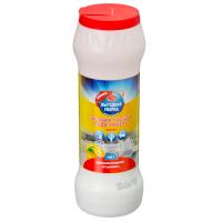 Порошок чистящий ВЫГОДНАЯ УБОРКА Сода-эффект Лимон п/б 400г  