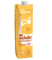 Напиток Nemoloko на соевой основе Банановый 1л 