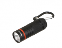 Фонарик на карабине, 1 LED, 4хLR44, 5,5x2см ЕРМАК 