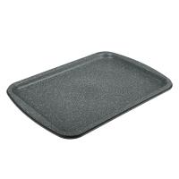 SATOSHI Буко Противень плоский, 36,5х27х1,7см, угл.сталь, антипригарное покрытие "Мрамор" 