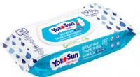 Влажная туалетная бумага YokoSun детская 42шт 