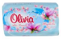 Мыло туалетное Olivia - Allee Francais Магнолия 90г 