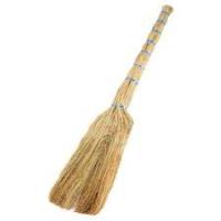 Веник Сорго 3х прошивной Люкс 85-90см 