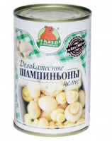Шампиньоны целые Медведь Любимый ж/б 425  