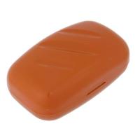 Мыльница дорожная 11х6,5х4см цвет МИКС 