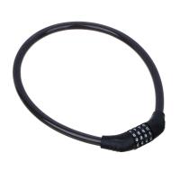 Велозамок кодовый 4-х значный SILAPRO d=12мм х 65см PVC металл 