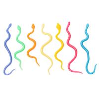 Липучка Змея цвета МИКС 