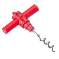 Штопор складной винтовой, пластик, металл, 10х2см 