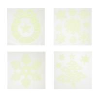 Набор гелевых стикеров СНОУ БУМ 20x25см ТПР 