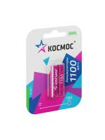 Аккумулятор Космос R03 Ni-Mh 1100mAh BL2 