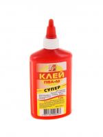 Клей ПВА-М красный флакон 125г 