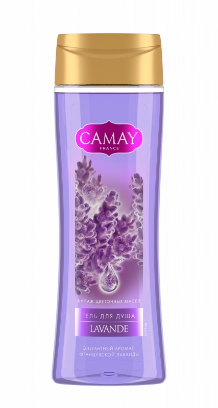 Гель для душа CAMAY, 250 мл в ассортименте 