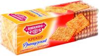 Крекер Яшкино Французский хрустящий с кунжутом 185г 