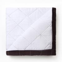 Покрывало LoveLife евро Cage: graphite 200х210±5см микрофайбер 