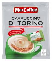 Напиток кофейный Маккофе Cappuccino di Torino с корицей 25,5г 