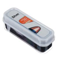 Губка для обуви узкая SILVER, бесцветный, PS3001-03 