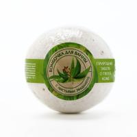 Бомбочка для ванны Кладовая красоты с листьями эвкалипта 120г 